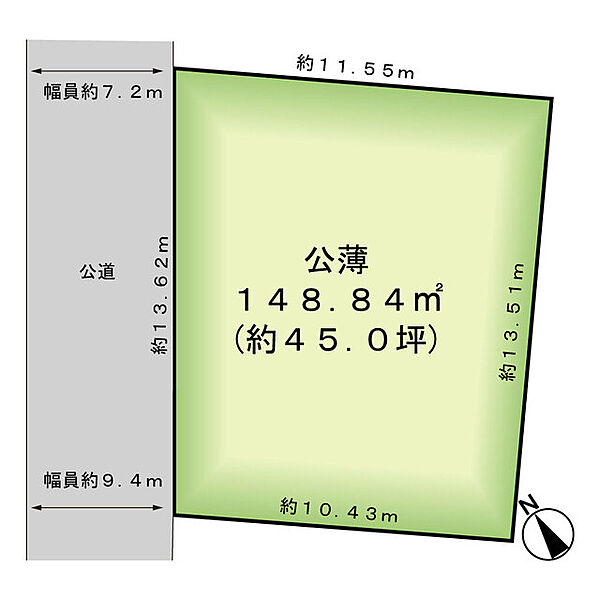 区画図：312000744775