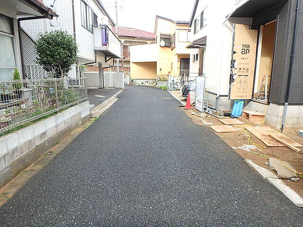 閑静な住宅街です