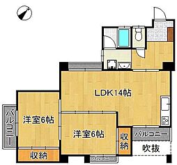 ヴェーチェル小倉北 3階