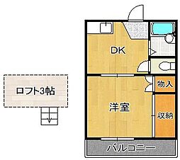 オアシス片野新町(旧:片野新町IIレジデンス) 1階
