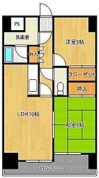 ヴァルト片野駅前 8階