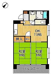 シティハイツ三郎丸 7階/-