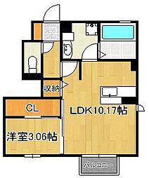 D-room片野新町 1階