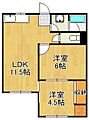 ユートクコーポ城野7階3.5万円