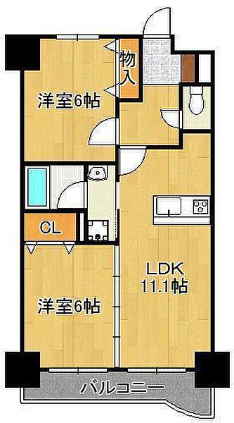 同じ建物の物件間取り写真 - ID:240028271323