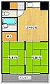 サンピア足原5階4.0万円