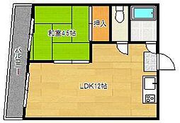 アベニュー片野 2階