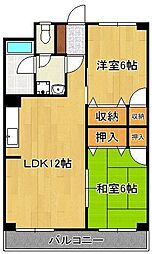 マルマン黄金ビル 4階