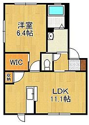 ウィスティリア神岳　Ｂ棟 1階