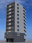 片野駅より徒歩5分 4階 新築の賃貸物件