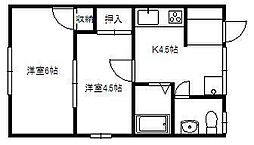 コーポＭＣ 2階