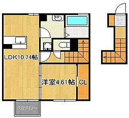 D-room片野新町 2階