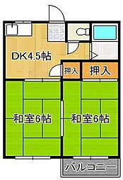 谷原ハイツ 2階