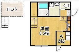 ラ・グランジュール伍番館 2階/-