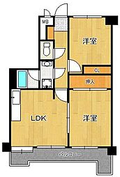 トーカンマンション片野 7階