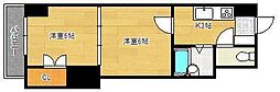 ロイヤルエレガンス80 2Kの間取図画像