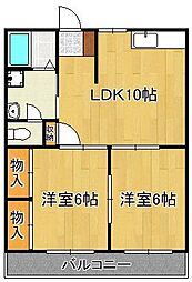 アーバンKNII 1階/-