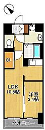 仮称)若富士町マンション 8階/-