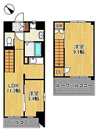 G-Apartment開 9階/-