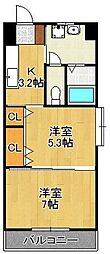 ウィングス片野II 6階