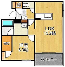 シャーメゾンステージ新成 3階/-