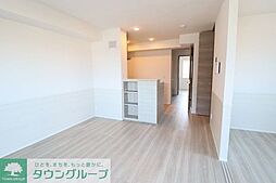 トリシアYH II 101 1階2LDKのリビング/ダイニング