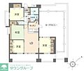グランリーブル5階16.2万円