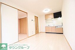 サンボナール 102 1階2DKのリビング/ダイニング