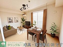 コスモ　ガーデン 302 3階1LDKのリビング/ダイニング