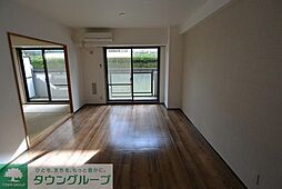 クレストヒル中野木 411 4階3LDKのリビング/ダイニング