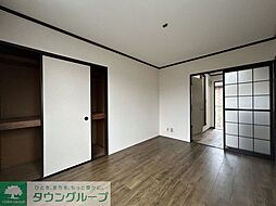 京成本線 京成中山駅 徒歩15分の賃貸アパート 2階1Kのリビング/ダイニング