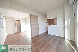 Blanc Neige Nishichiba（ブラーン　ネージュ） 502 5階1LDKのリビング/ダイニング