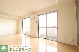 クロシェット　B 107 1階1LDKのリビング/ダイニング