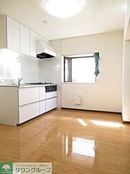 新潮通り一番館 304 3階2DKのリビング/ダイニング