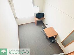 レオパレスサンステラ 212 2階1Kのリビング/ダイニング