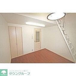 フォレストハウス東葛西 201 2階1SKのリビング/ダイニング