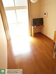 レオパレスフルール 105 1階1Kのリビング/ダイニング