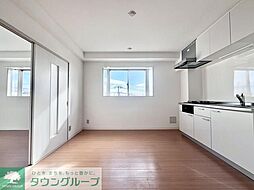 東海マンション 403 4階2DKのリビング/ダイニング