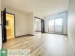 ミリアビタ前原 202 2階1LDKのリビング/ダイニング