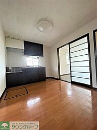 ラポール 105 1階3DKのリビング/ダイニング