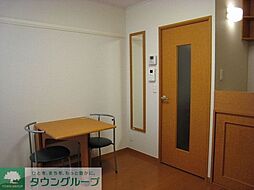 レオパレスラ　ルーナ 203 1階1Kのリビング/ダイニング