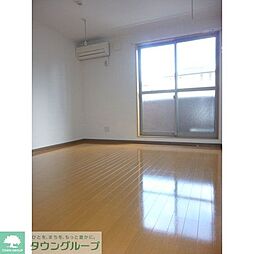 アパートメント須佐 302 3階1Kのリビング/ダイニング