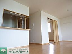 サールナート 102 1階2LDKのリビング/ダイニング