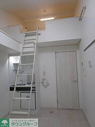 ステラ平井 302 3階ワンルームのリビング/ダイニング