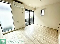 パルハウス妙典 102 1階1Kのリビング/ダイニング