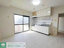 サンマルスラン津田沼 203 2階2SDKのリビング/ダイニング