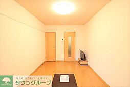 レオパレスエクセルアーク 1階1Kのリビング/ダイニング