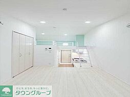 パーリッシィ稲毛 105 1階ワンルームのリビング/ダイニング