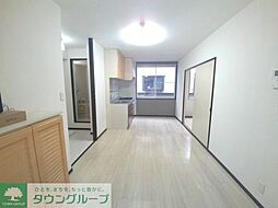 グランディ南行徳 102 1階3LDKのリビング/ダイニング