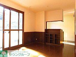 ピアコートB 101 1階1LDKのリビング/ダイニング